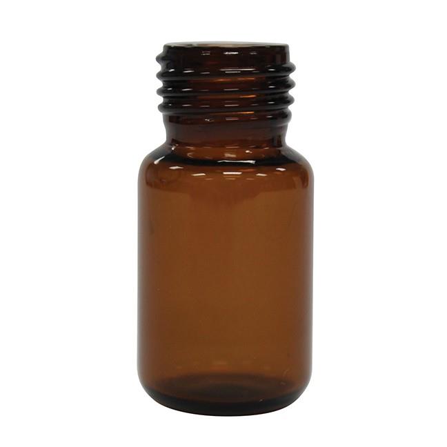 Chromatography Research Supplies 10 mL Headspace Vial Amber Screw Top (100/pk)
